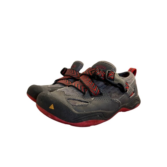 Keen Komodo Dragon 1014415 Magnet/Racing Red Youth Size 11 - Picture 1 of 8